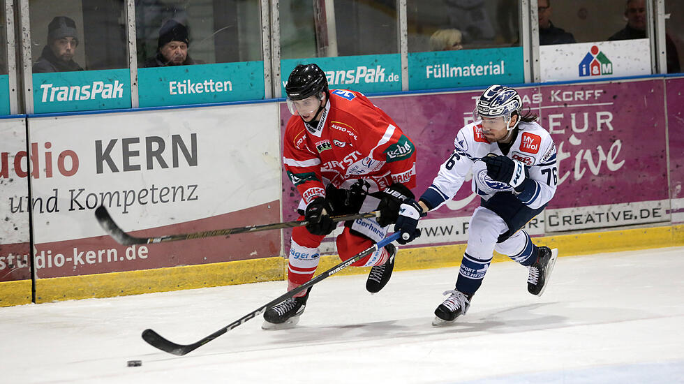 EC Bad Nauheim - SC Riessersee