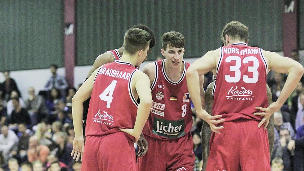 Licher BasketBären behalten Nerven