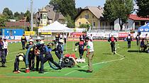 Nieder-Bessinger Feuerwehr holt bei WM zwei Silbermedaillen
