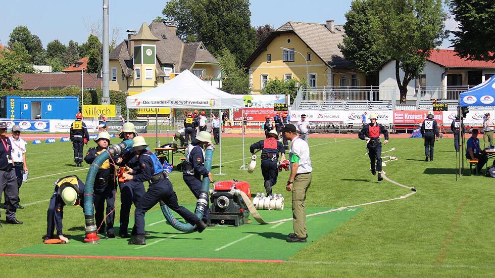Nieder-Bessinger Feuerwehr holt bei WM zwei Silbermedaillen