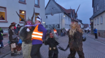 Rathausst&uuml;rmung, Umzug und Faschingsparty in Rosbach
