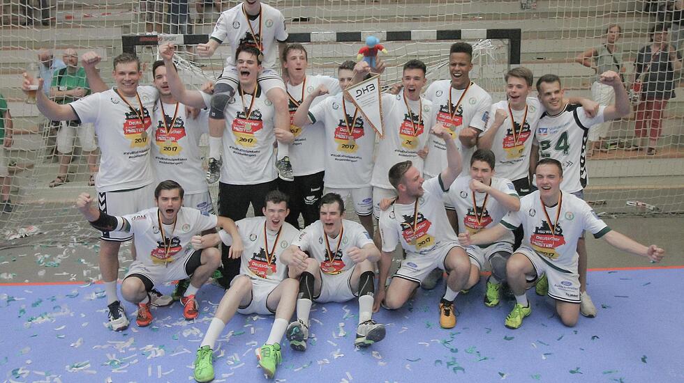 Der Titelgewinn der HSG Wetzlar U19-Junioren in Bildern