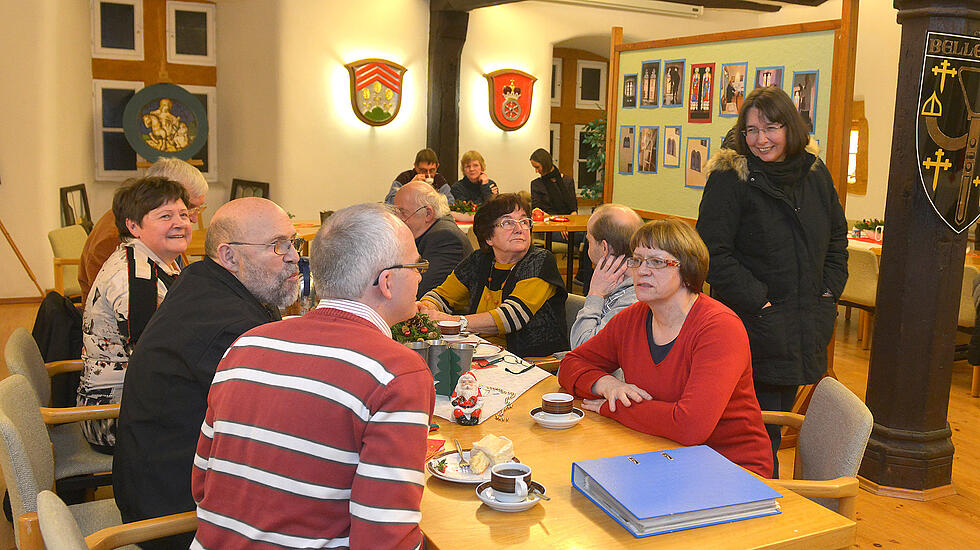 Weihnachtsmarkt in Rockenberg