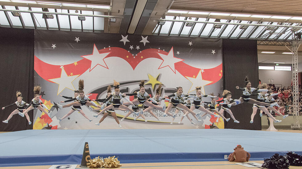 Cheerleading Regionalmeisterschaften Mitte