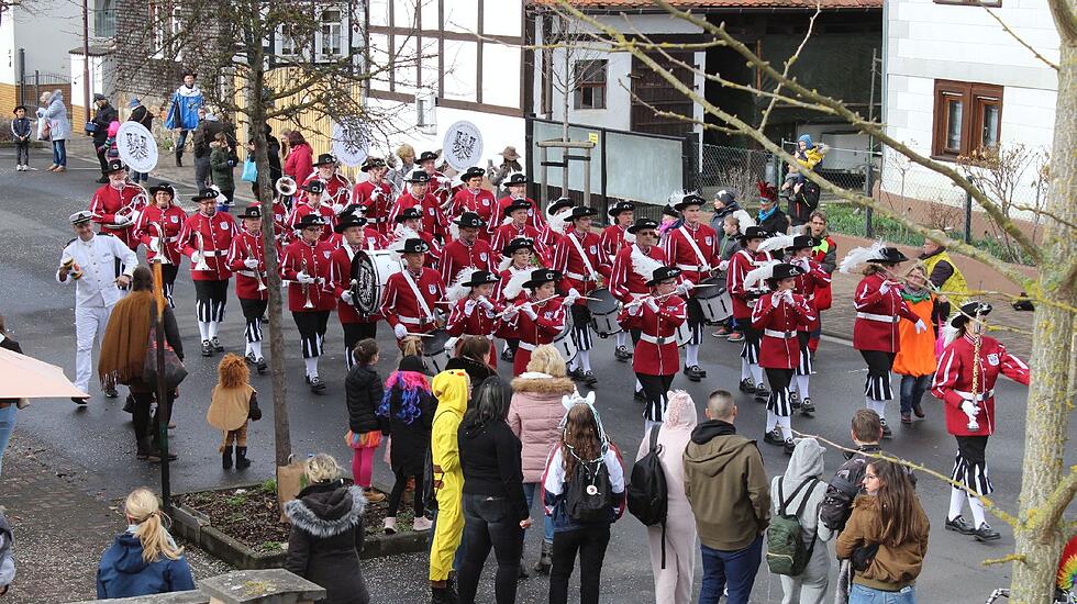 Faschingsumzug Stammheim