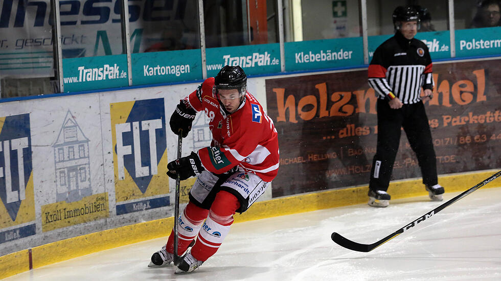 EC Bad Nauheim - SC Riessersee