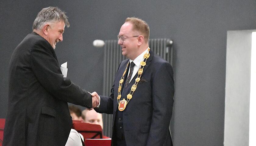 Neubert startet in zweite Amtszeit