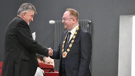 Neubert startet in zweite Amtszeit