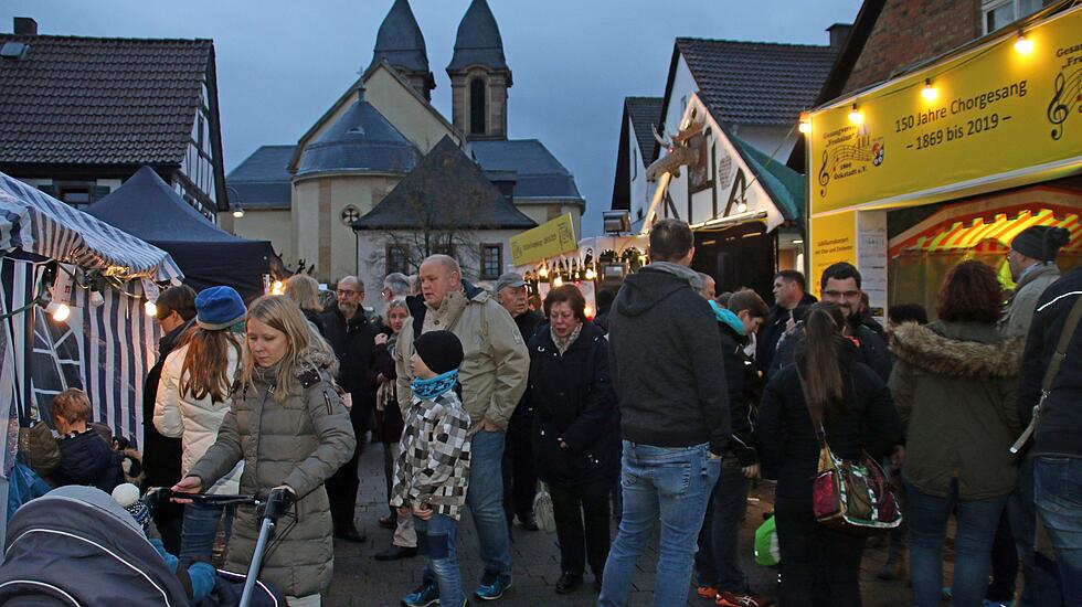 Weihnachtsmarkt in Ockstadt