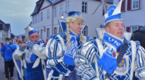 Rathausst&uuml;rmung, Umzug und Faschingsparty in Rosbach