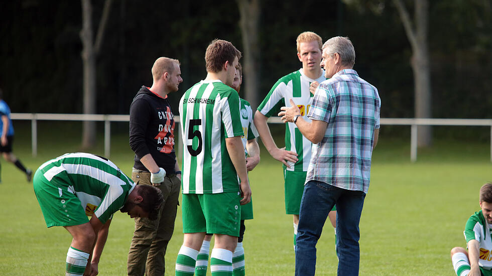 SV Schwalheim - FC Inter Reichelsheim