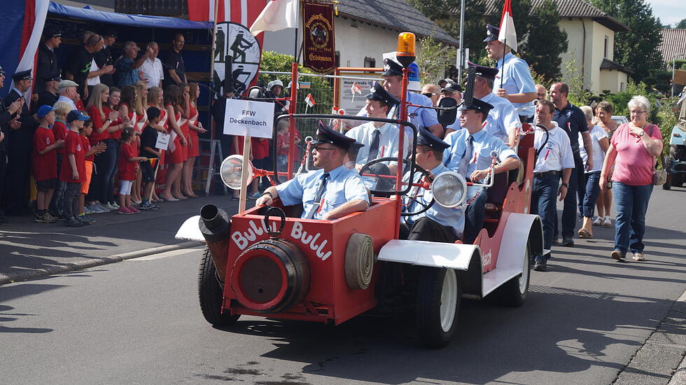 Feuerwehr Geilshausen feiert Jubiläum