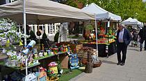 Kunst - und Gartenmarkt in Bad Nauheim