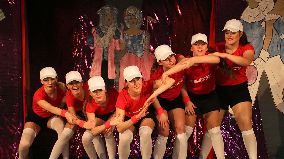 Frohsinn-Sitzung in Ockstadt