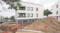 Baustellen in der Stadt Gießen
