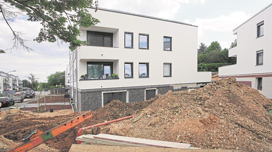 Baustellen in der Stadt Gießen