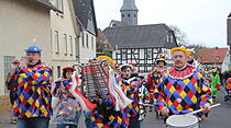 Faschingsumzug der Krofdorfer Fastnachtsfreunde