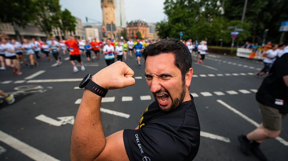 Firmenlauf J.P. Morgan Corporate Challenge
