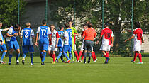 Finale Stadtpokal Bad Nauheim - SV Steinfurth gegen Türk. SV Bad Nauheim