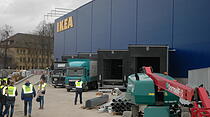 So sieht's im neuen IKEA in Wetzlar aus