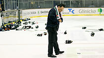Eishockey OL /  KASSEL HUSKIES - EC ROTE TEUFEL BAD NAUHEIM