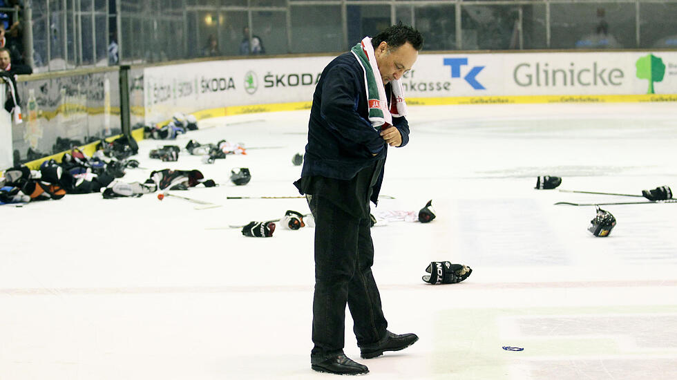 Eishockey OL /  KASSEL HUSKIES - EC ROTE TEUFEL BAD NAUHEIM