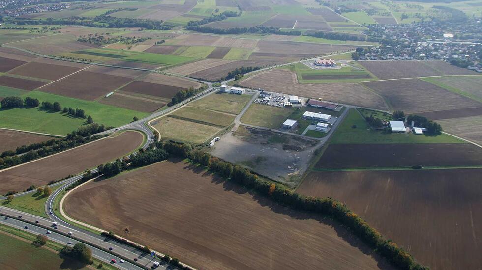 Titel: Lützellinden/Pfaffenpfad/Südkreuz/Luftbild (2 Bilder)