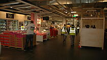 So sieht's kurz vor der Eröffnung in IKEA Wetzlar aus