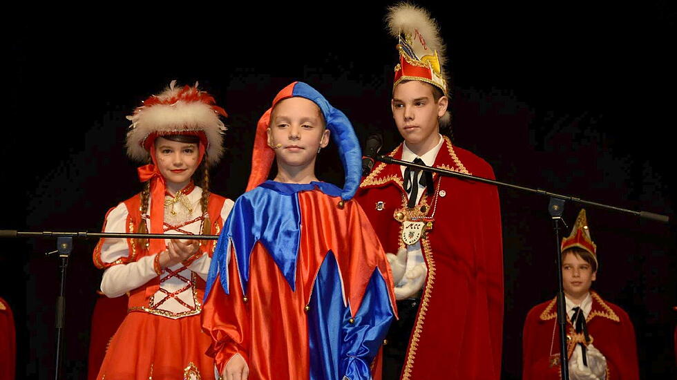 MCC-Kindersitzung in Ober-M&ouml;rlen