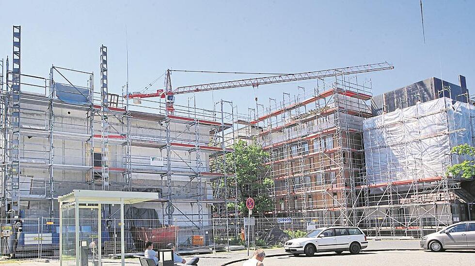 Baustellen in der Stadt Gießen