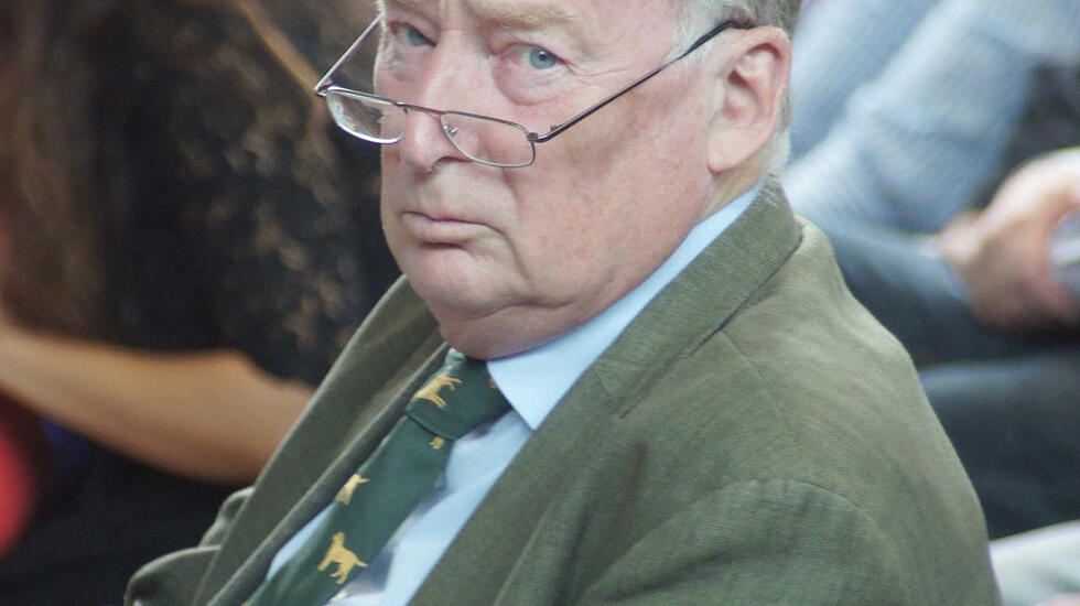 Protest gegen Alexander Gauland in Altenstadt