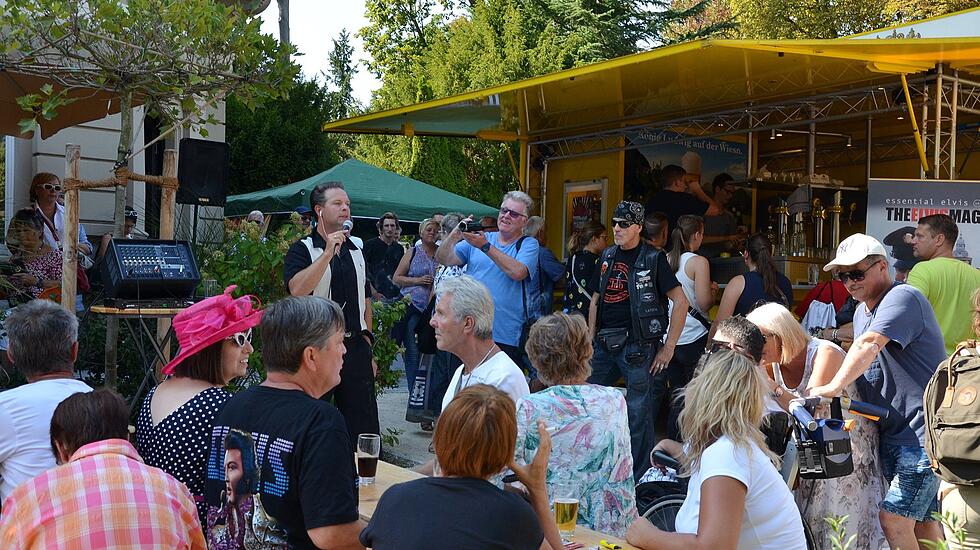 Impressionen vom Elvis-Festival in Bad Nauheim