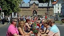 Friedberg früstückt