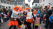 Rathaussturm und Faschingsumzug Bad Vilbel