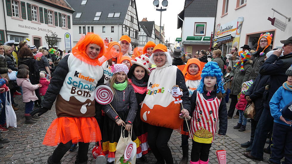 Rathaussturm und Faschingsumzug Bad Vilbel