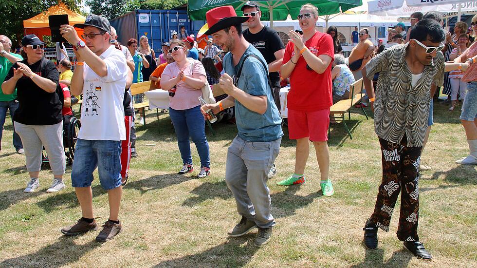 Handicap Festival auf dem Junity Gelände in Friedberg