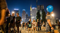 Museumsuferfest in Frankfurt am Main