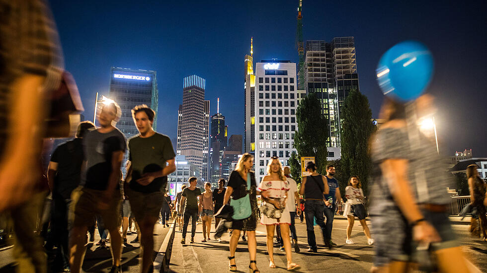 Museumsuferfest in Frankfurt am Main