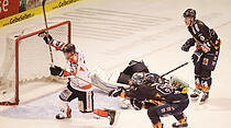 Eishockey OL /  KASSEL HUSKIES - EC ROTE TEUFEL BAD NAUHEIM