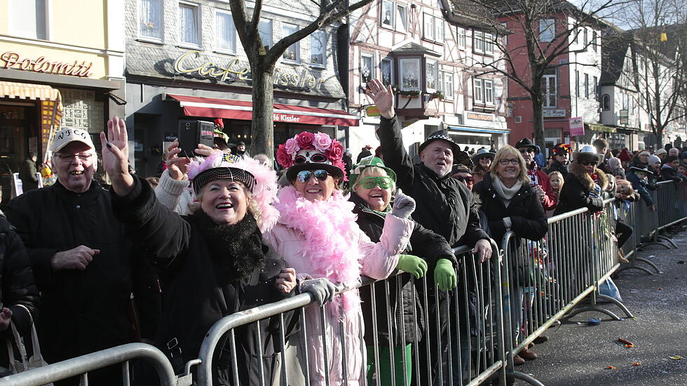 Faschingsumzug in Friedberg 2018