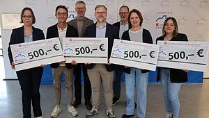 Schulen erhalten Spenden vom &bdquo;H&ouml;rgenuss&ldquo;