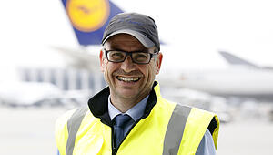 Flughafen Frankfurt - Hubert Grünewald