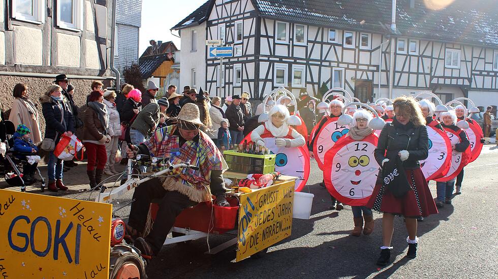 Freienseen feiert Fastnacht