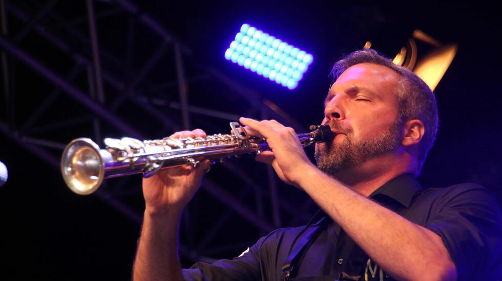 25 Jahre Marvin Dorfler Big Band im Zirkuszelt auf der Seewiese Friedberg