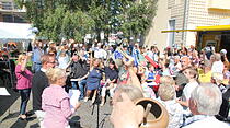 Schmaadleckermarkt in Lollar