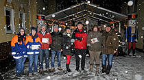 Romantischer Weihnachtsmarkt in Florstadt