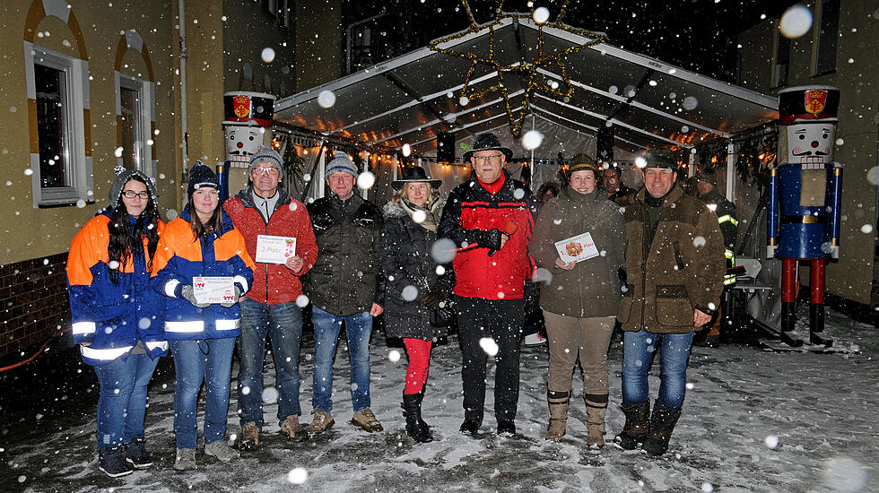 Romantischer Weihnachtsmarkt in Florstadt