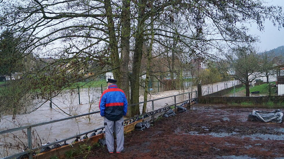 Hochwasser im Landkreis Gießen