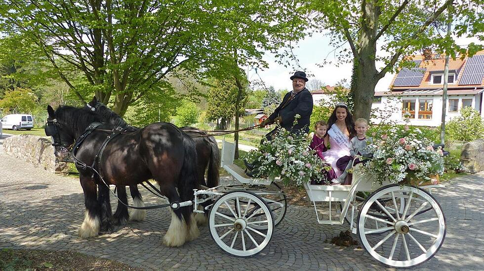 Blütenfest in Rosbach