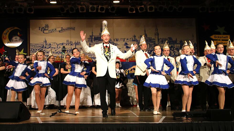 N&auml;rrische Ausgelassenheit bei der VFCG